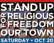 October 20 Stand Up Rally Facebook Ad