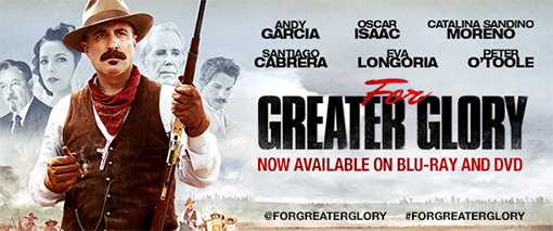 For Greater Glory poster