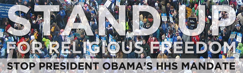 STAND UP FOR RELIGIOUS FREEDOM