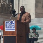 Rev Charles Thomas, Associate Pastor of Jubilee Christian Center and Co-Founder of North Baton Rouge Women’s Help Center