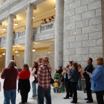 Utah State Capitol, Stand Up For Religious Freedom rally