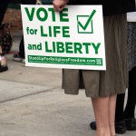 Vote for Life and Liberty!